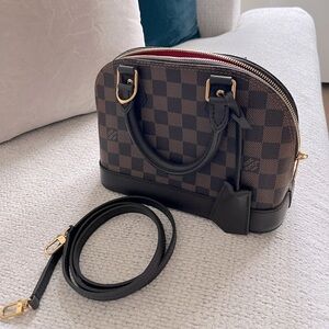 Louis Vuitton Alma BB - Damier Ebene